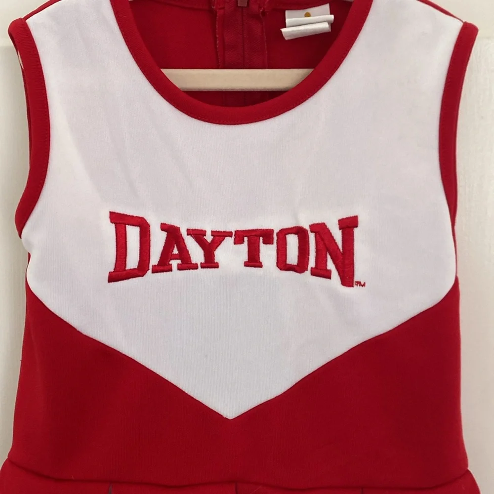 Vintage Dayton Girl’s Cheerleading Outfit - Size 4 - Made in USA